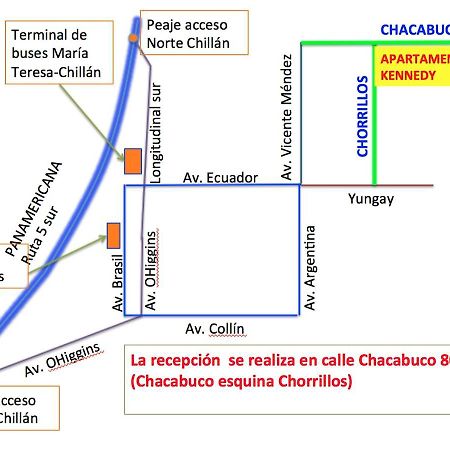 Cabanas Lemupewen Chillan 2 외부 사진