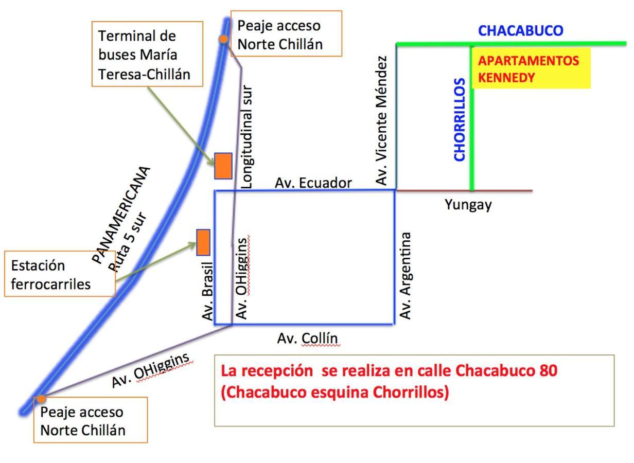 Cabanas Lemupewen Chillan 2 외부 사진